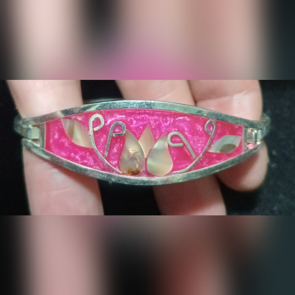Alpaca Silver Bracelet
